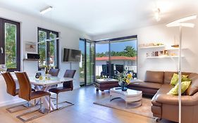 Ferienwohnung Lachmöwe in der Villa Andrea Baabe